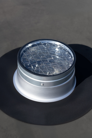 Powerdaylight 35cm buitenzijde Cradle plat dak Uitverkoop